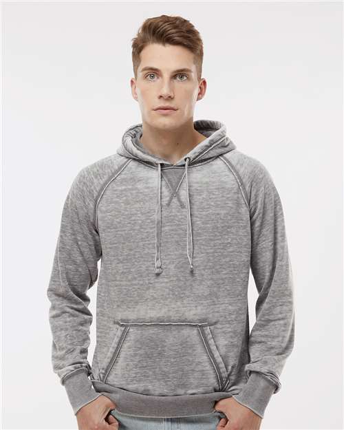 J. America - Men's Vintage Zen Fleece Hooded Sweatshirt - 8915