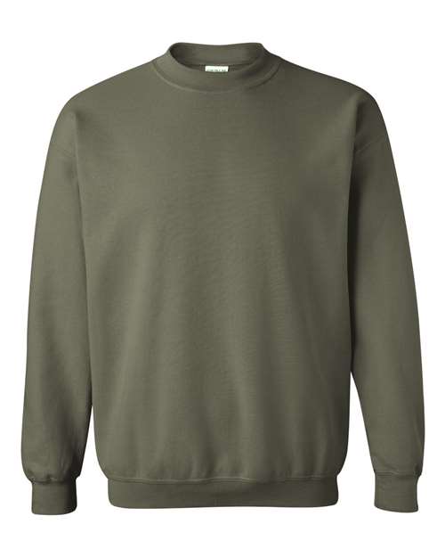 Gildan - Sudadera unisex de cuello redondo Heavy Blend™ - 18000