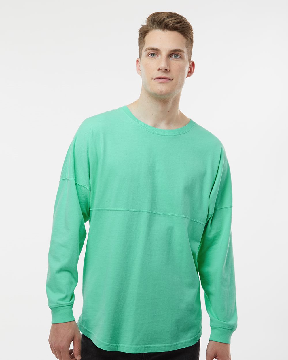J. America - Camiseta unisex de manga larga para el día del partido - 8229