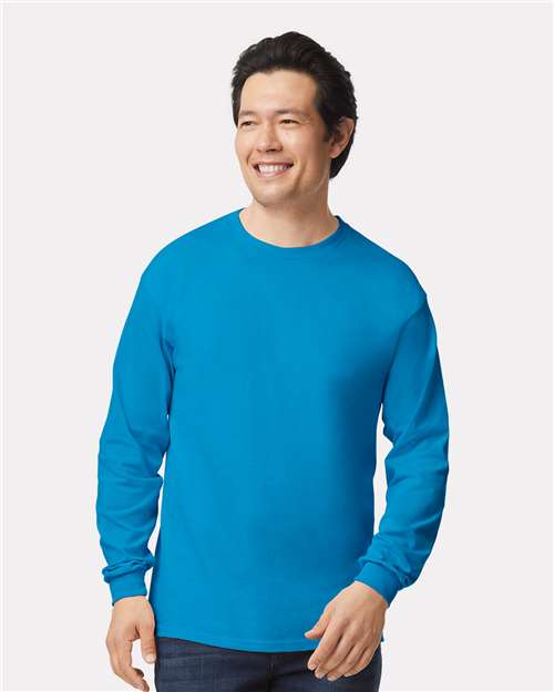 Gildan - Camiseta unisex de manga larga Ultra Cotton® - 2400