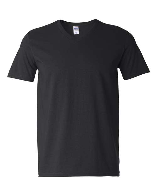 Gildan - Camiseta unisex Softstyle® con cuello en V - 64V00