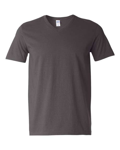 Gildan - Camiseta unisex Softstyle® con cuello en V - 64V00