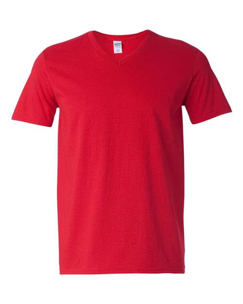 Gildan - Camiseta unisex Softstyle® con cuello en V - 64V00