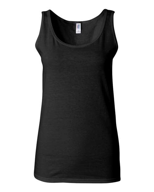 Gildan - Camiseta sin mangas Softstyle® para mujer - 64200L
