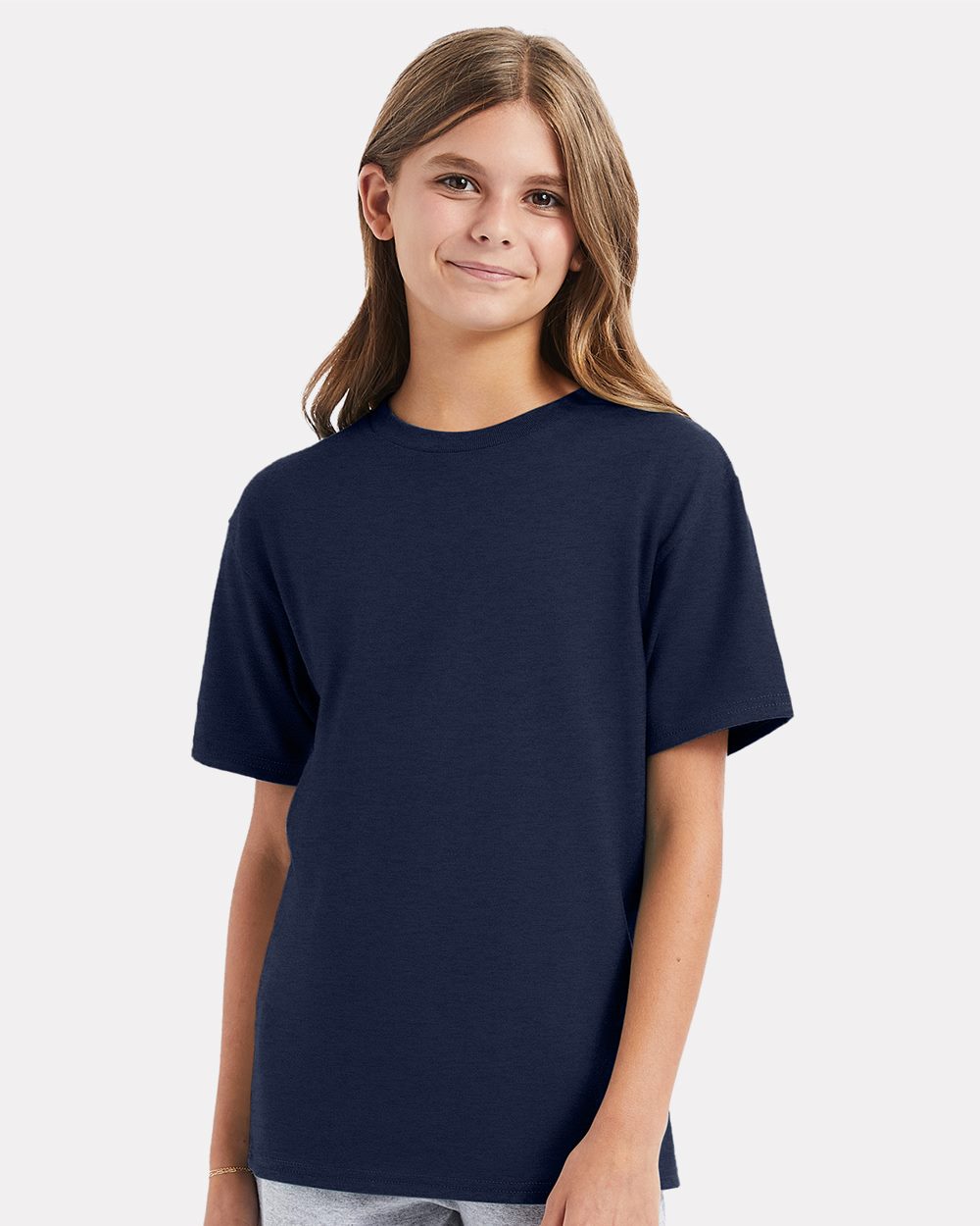 Hanes - Camiseta juvenil Perfect-T - 498 años