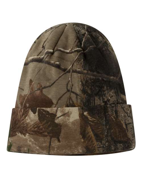 Kati - Gorro de camuflaje con puños de 30 cm - LCB12