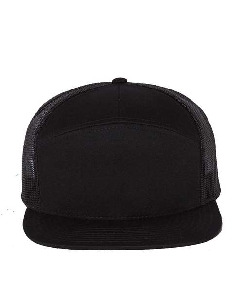 Richardson - Gorra de camionero de siete paneles - 168