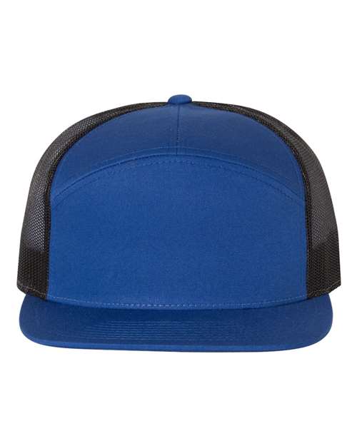 Richardson - Gorra de camionero de siete paneles - 168