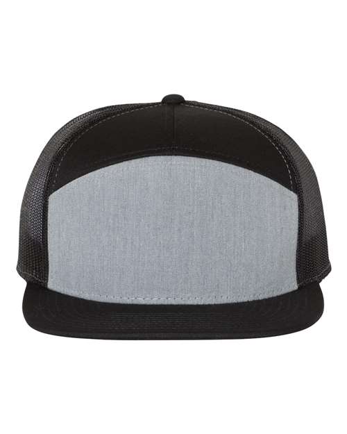 Richardson - Gorra de camionero de siete paneles - 168
