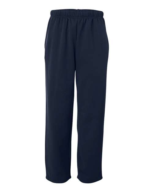 Badger - Unisex Performance Fleece Open-Bottom Sweatpants - 1478