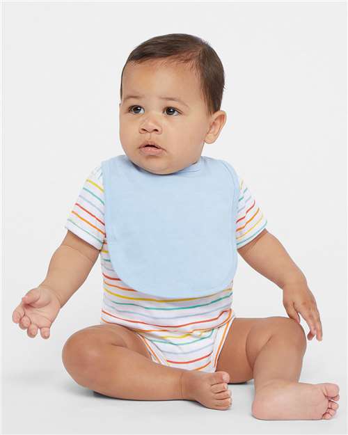 Pieles de Conejo - Babero Infantil de Jersey Premium - 1005