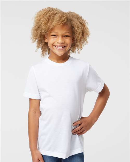 SubliVie - Camiseta juvenil de poliéster sublimada - 1210