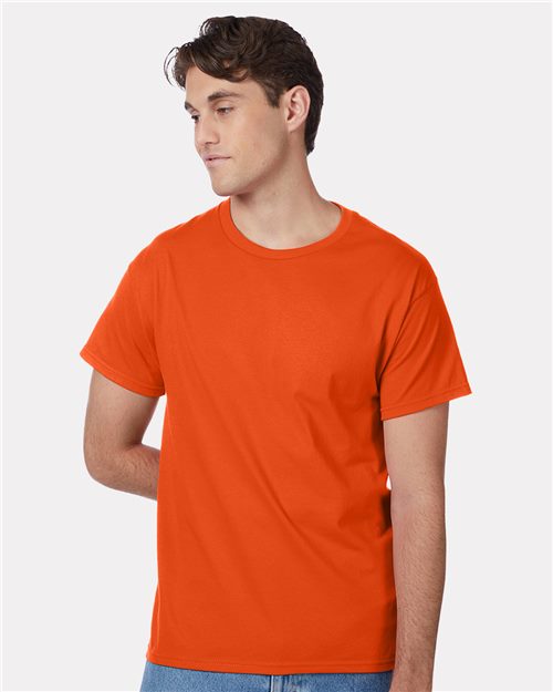 Hanes - Camiseta unisex auténtica - 5250