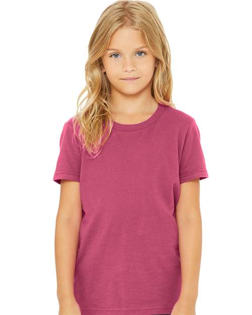BELLA + CANVAS - Camiseta juvenil - 3001Y