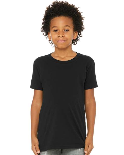 BELLA + CANVAS - Camiseta juvenil - 3001Y