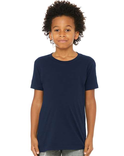 BELLA + CANVAS - Camiseta juvenil - 3001Y