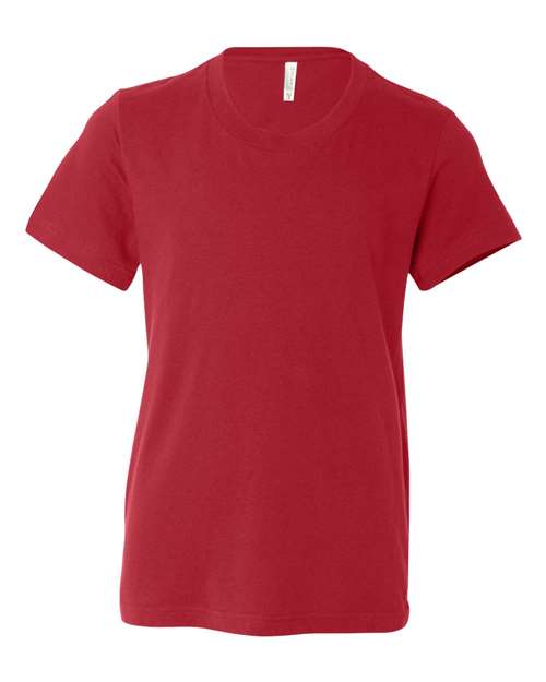 BELLA + CANVAS - Camiseta juvenil - 3001Y