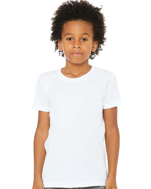 BELLA + CANVAS - Camiseta juvenil - 3001Y