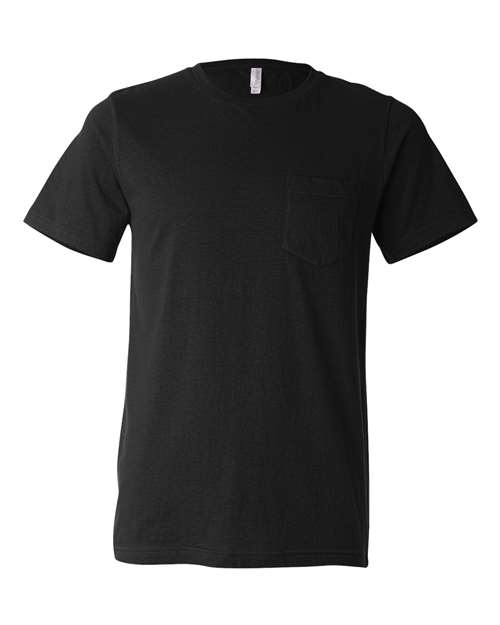 BELLA + CANVAS - Men's Jersey Pocket Tee - 3021