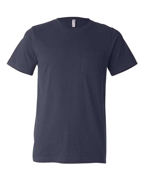 BELLA + CANVAS - Men's Jersey Pocket Tee - 3021