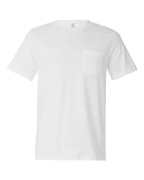 BELLA + CANVAS - Men's Jersey Pocket Tee - 3021
