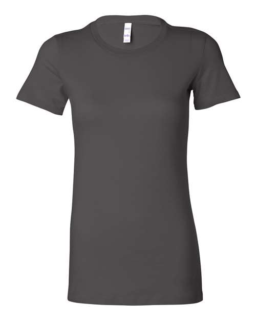 BELLA + CANVAS - Camiseta ajustada para mujer - 6004