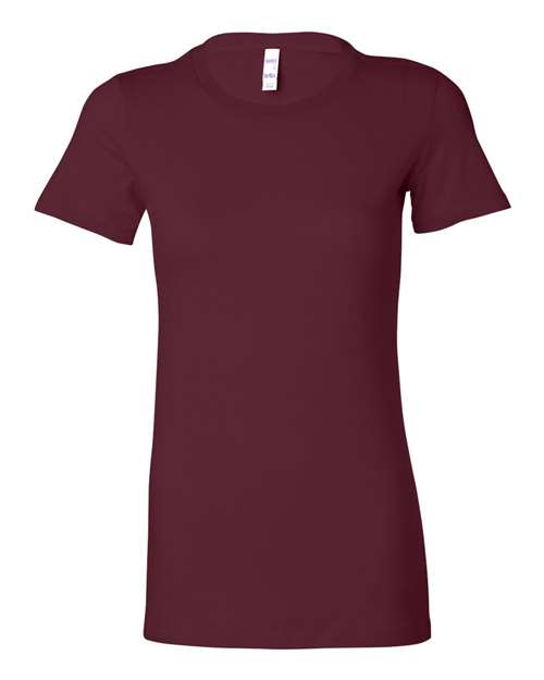 BELLA + CANVAS - Camiseta ajustada para mujer - 6004