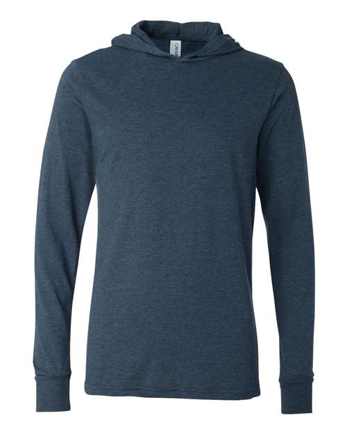 BELLA + CANVAS - Unisex Jersey Hooded Long Sleeve Tee - 3512