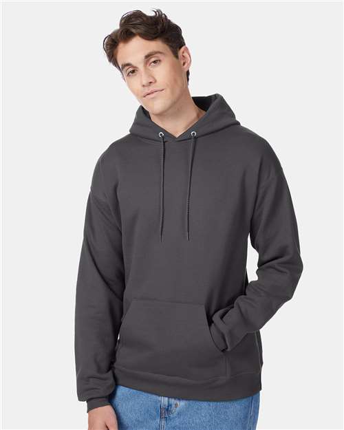 Hanes - Sudadera con capucha unisex EcoSmart® - P170