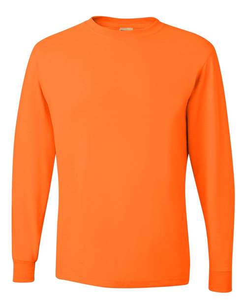 JERZEES - Unisex Dri-Power® Long Sleeve 50/50 T-Shirt - 29LSR