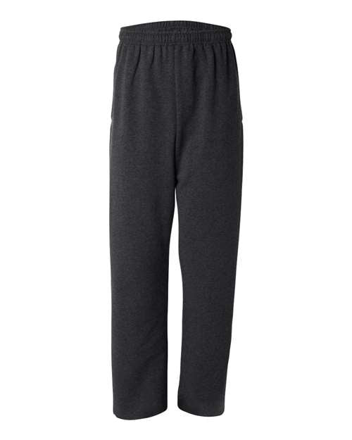 JERZEES - Unisex NuBlend® Open-Bottom Sweatpants with Pockets - 974MPR