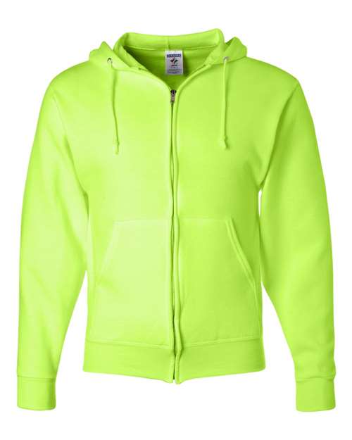 JERZEES - Unisex NuBlend® Full-Zip Hooded Sweatshirt - 993MR