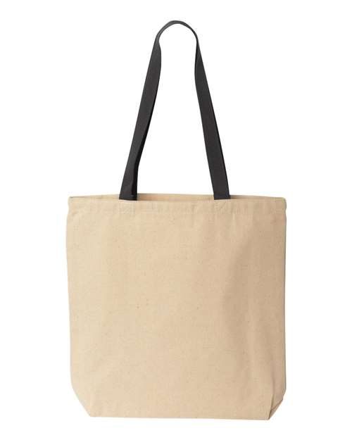 Bolsos Liberty - Bolso tote natural con asas en color contraste - 8868