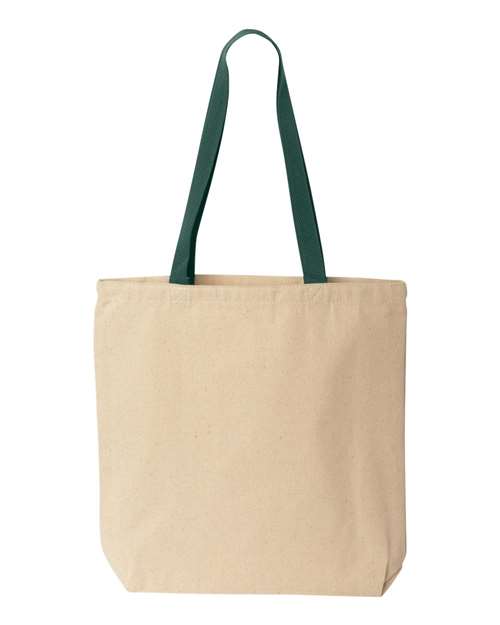 Bolsos Liberty - Bolso tote natural con asas en color contraste - 8868