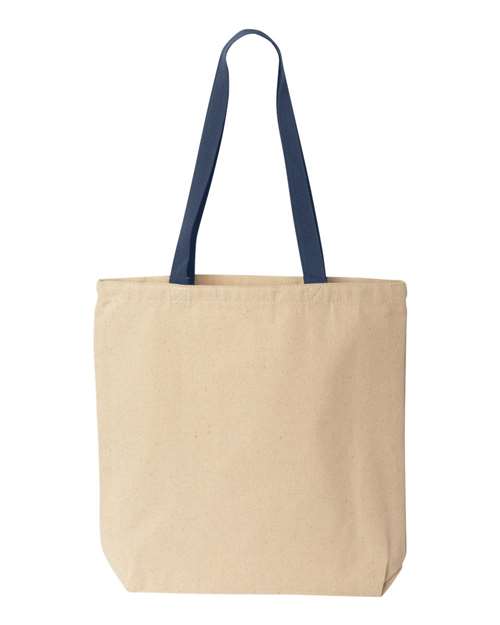 Bolsos Liberty - Bolso tote natural con asas en color contraste - 8868