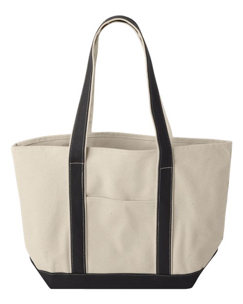 Liberty Bags - Windward Large Cotton Canvas Classic Resort Tote - 8871