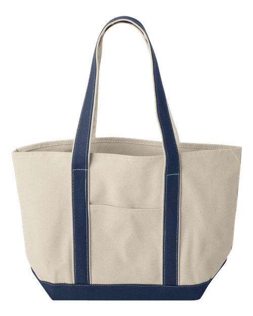 Liberty Bags - Windward Large Cotton Canvas Classic Resort Tote - 8871
