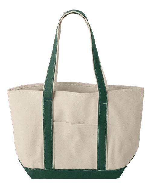 Liberty Bags - Windward Large Cotton Canvas Classic Resort Tote - 8871