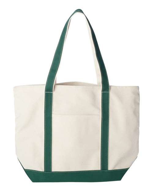 Liberty Bags - Carmel Classic XL Cotton Canvas Resort Tote - 8872
