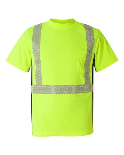 Kishigo - Unisex Premium Black Series® Breathable Tape Class 2 T-Shirt - 9114-9115