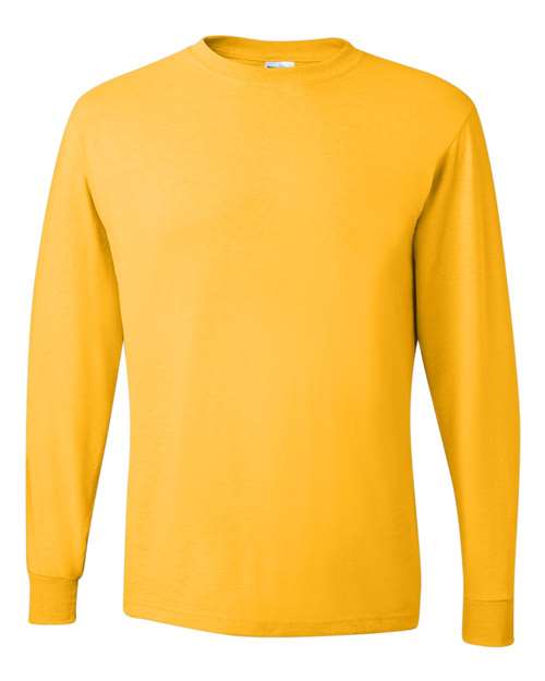 JERZEES - Unisex Dri-Power® Long Sleeve 50/50 T-Shirt - 29LSR