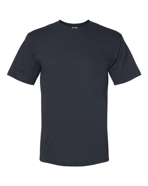 Bayside - Camiseta unisex de peso medio, fabricada en EE. UU. - 5040