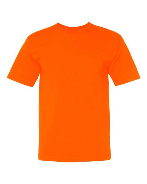 Bayside - Camiseta unisex de peso medio, fabricada en EE. UU. - 5040