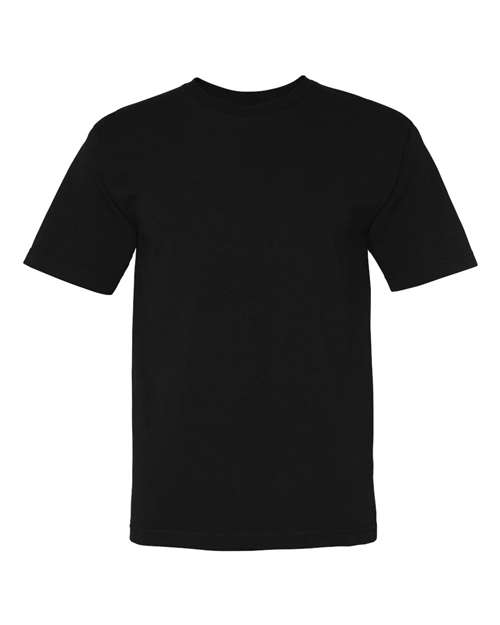 Bayside - Camiseta unisex de peso medio, fabricada en EE. UU. - 5040