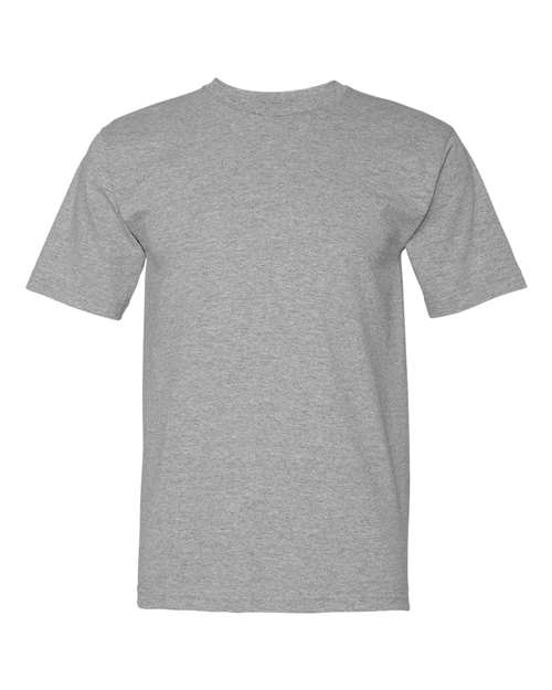 Bayside - Camiseta unisex de peso medio, fabricada en EE. UU. - 5040