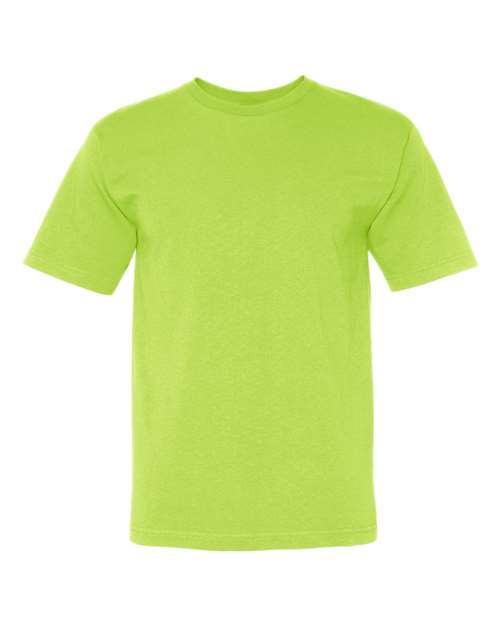 Bayside - Camiseta unisex de peso medio, fabricada en EE. UU. - 5040