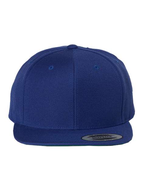 Gorra YP Classics Premium con visera plana y cierre a presión - 6089M