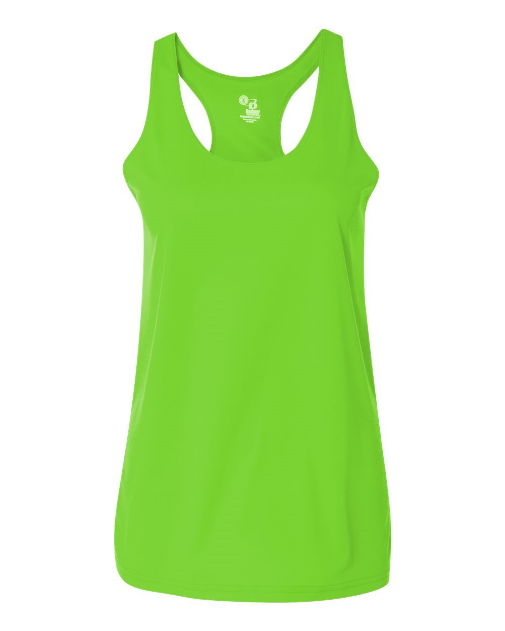 Badger - Camiseta sin mangas con espalda nadadora B-Core para mujer - 4166