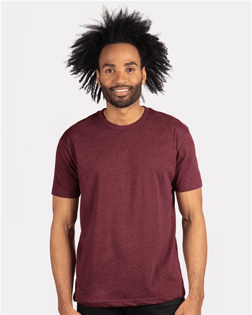 Next Level - Camiseta de ante - 6410