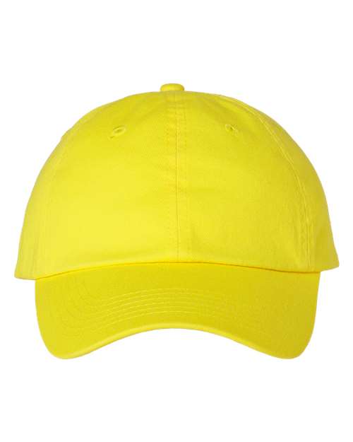 Valucap - Gorra clásica de papá con lavado biológico - VC300A